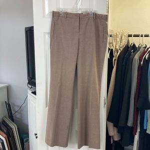Light weight hip rise dress pants
